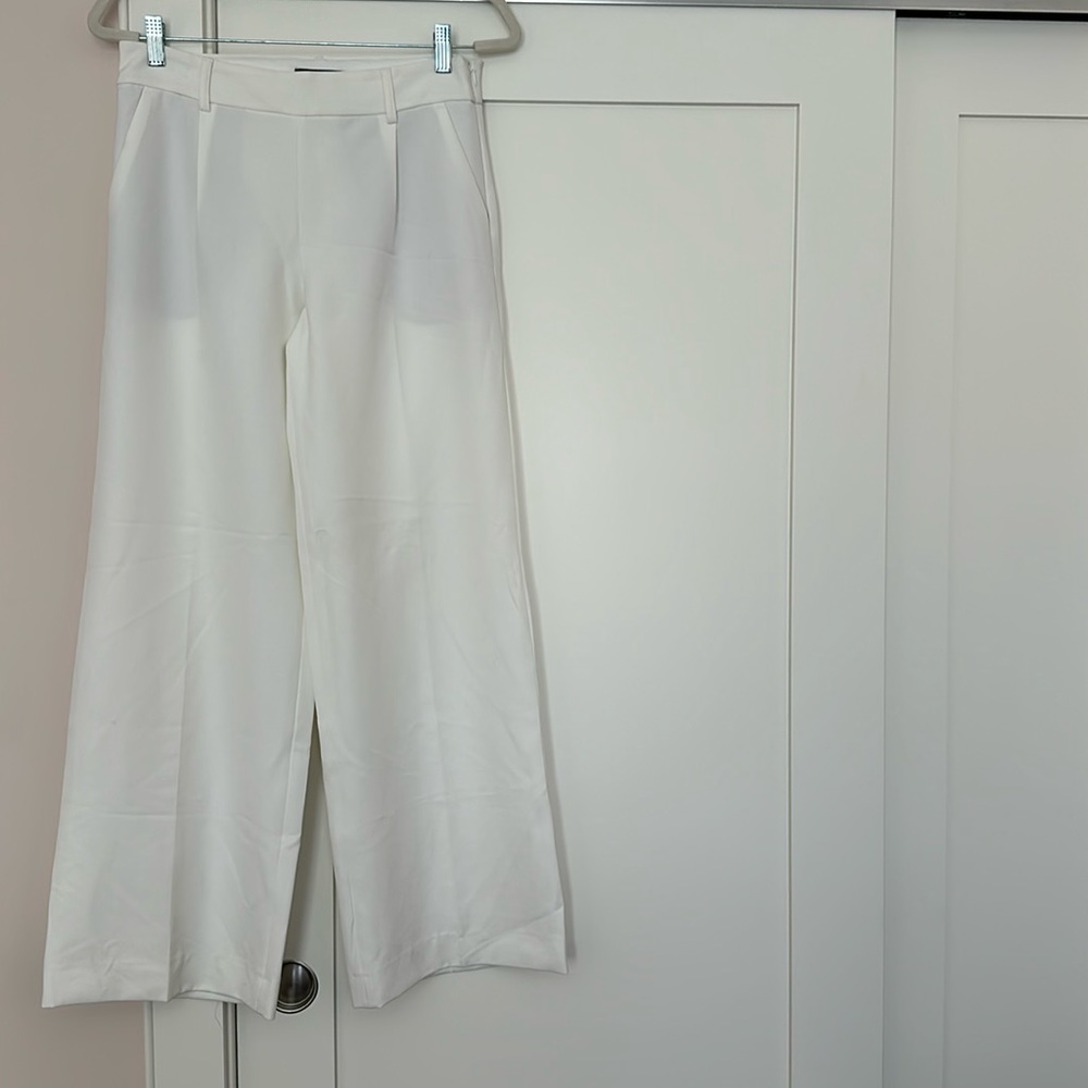 Express White Pants  - size 6R
